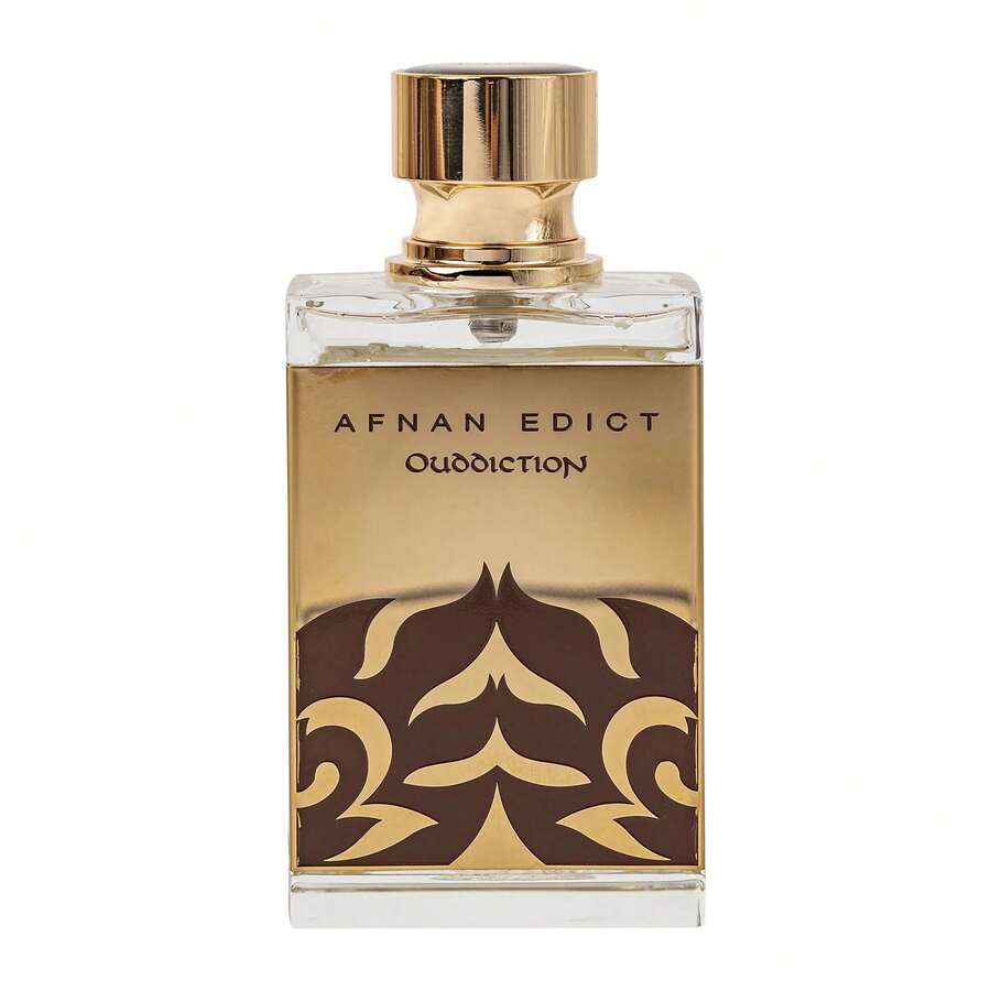 Afnan Edict Ouddiction Eau De Parfum - Amber Woody - View 1