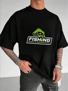 Men T-Shirts - Black - View 3