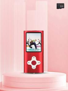 GM27 MP3/MP4 Player Portable For Sports, Picture Viewing, Text Reading, Recording, Bass Boost, Button Control, Expandable Memory Card Support - View 21