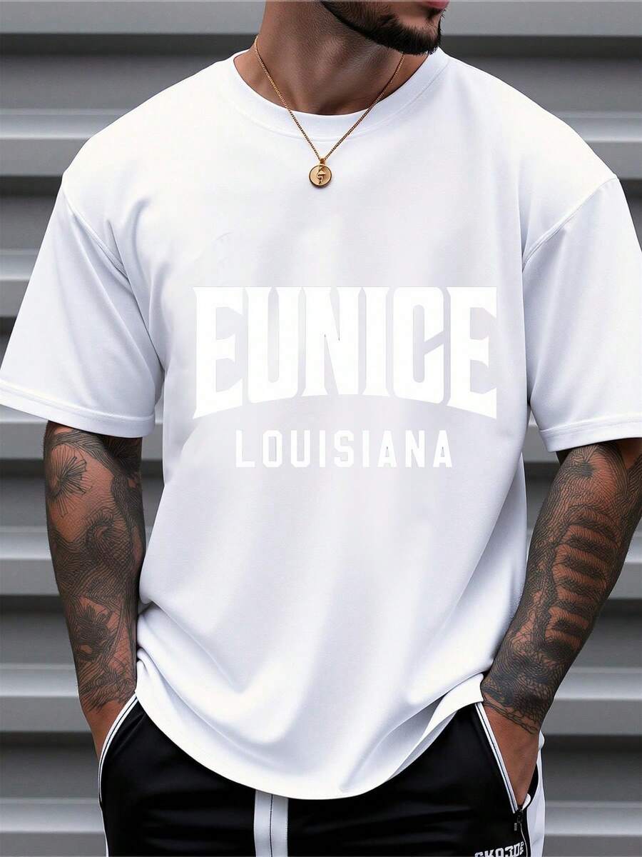 Camisetas masculinas - Branco - Ver 1