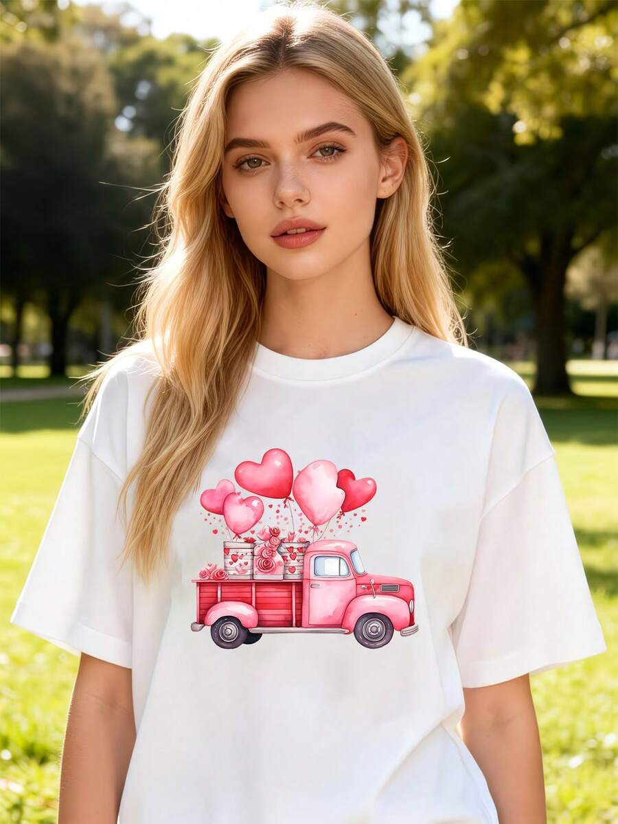 Women T-Shirts - White - View 1