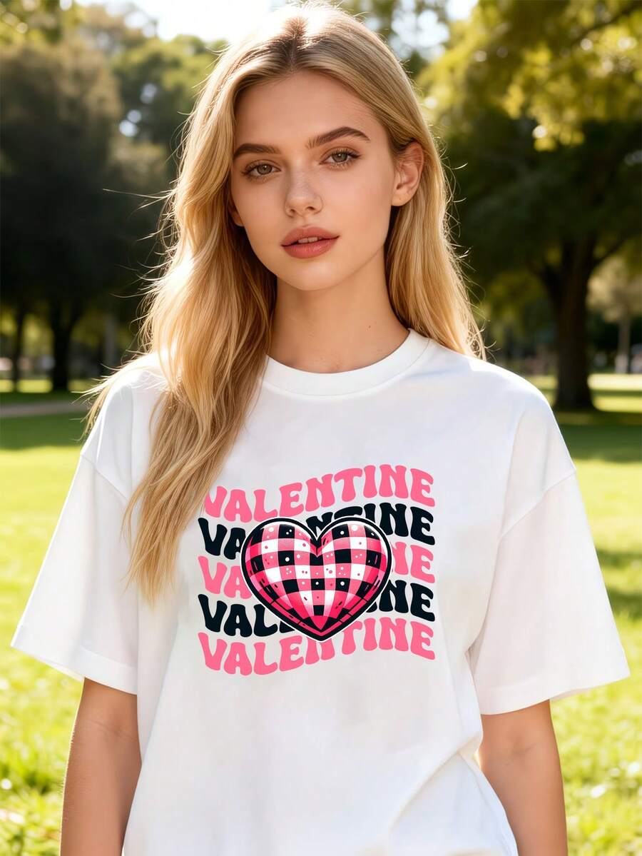 Kvinnor T-shirts - Vitt - Visa 1
