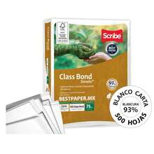 Scribe 500-Sheet Pack Of Class Bond - A - View 3