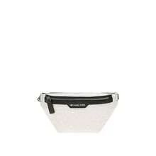 Michael Kors Cooper 印花男士單肩斜跨包 - 白色印花37T4LCOY1B BRIGHT WHT - 查看 12
