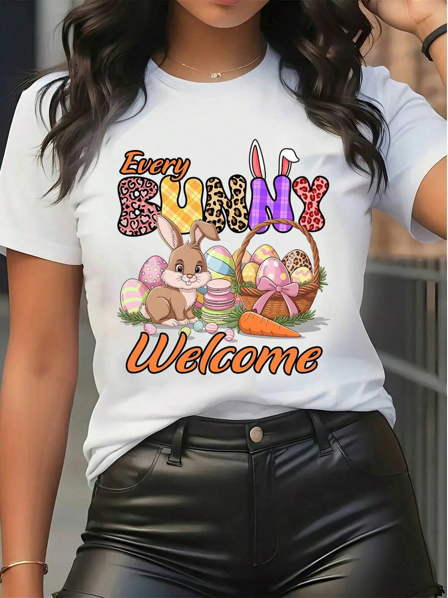 Women T-Shirts - White - View 1