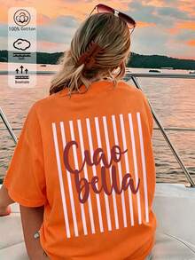 Women T-Shirts - Orange 2 - View 1