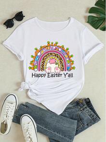 Women T-Shirts - White - View 4