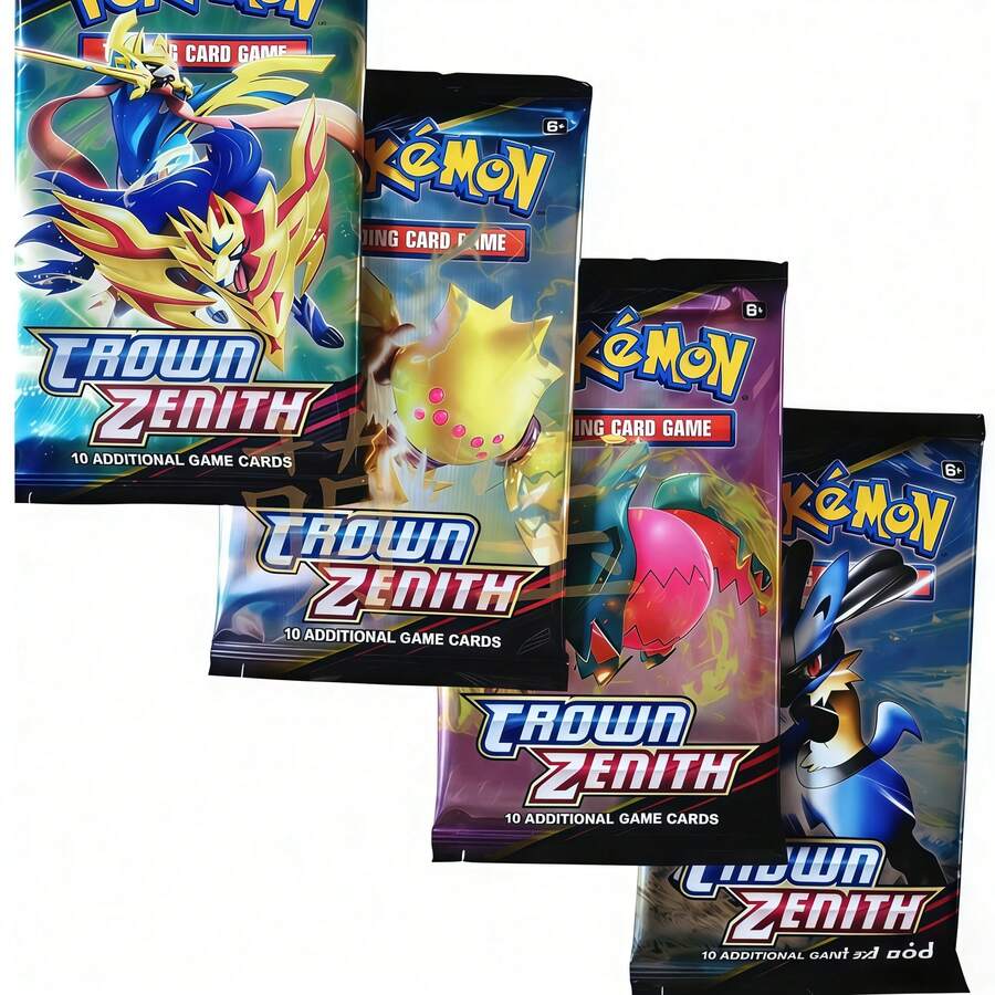 1 Box 36 Pcs Original Collectible Cards, Board Game Cards With Exclusive Shiny Cards, Random Package, Wonderful Presents For Birthday, Holiday Parties And Teenagers Card Collection Hobby - Multicolor - View 1