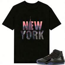 Unisex T-Shirt, 100% Cotton, Regular Fit, With Graphic Print, Short Sleeves, Casual Style, Summer Streetwear, Urban Style, Printed Top, Vintage Fashion, Soft And Breathable. - 紅色和黑色 - 查看 2