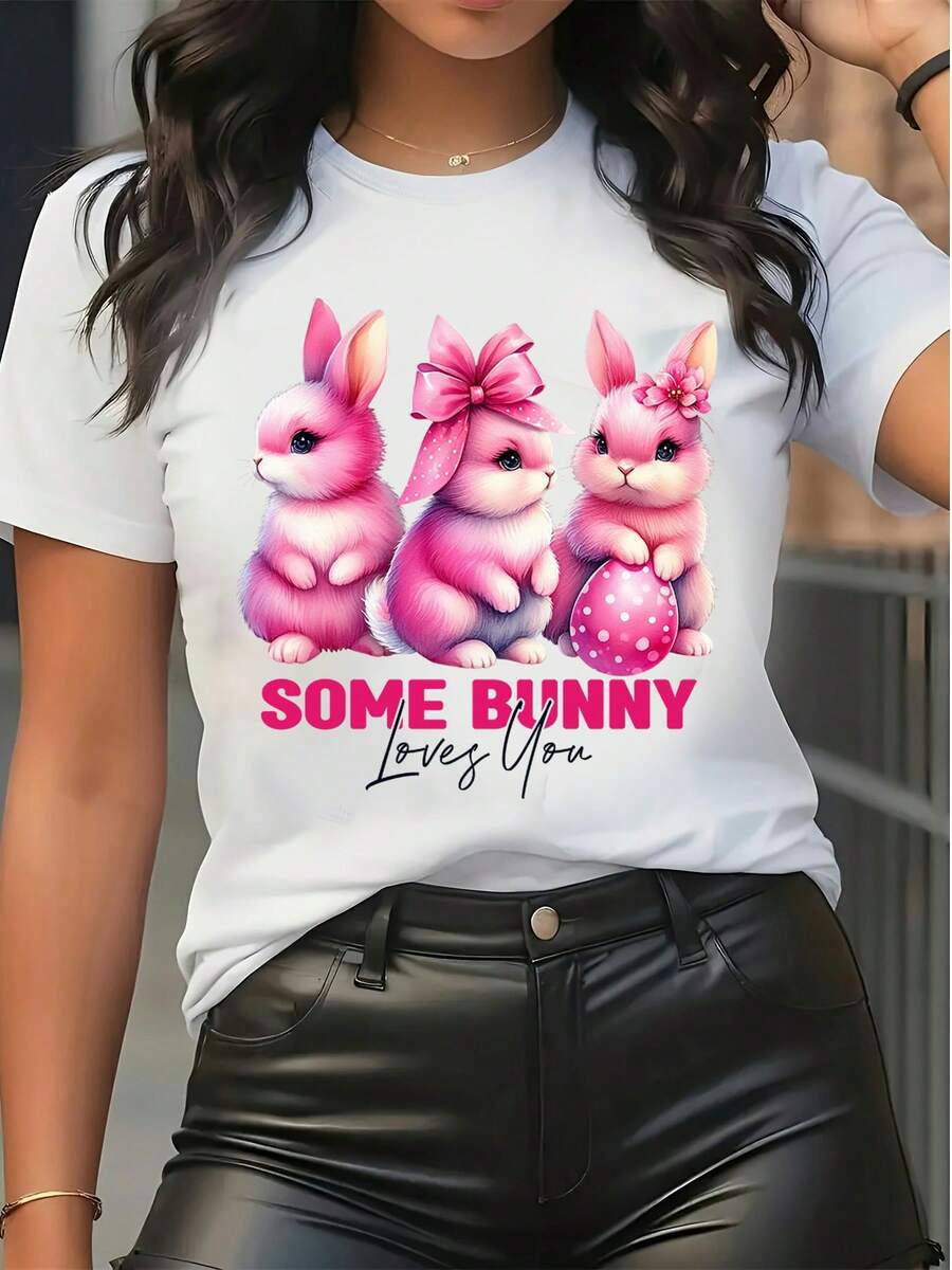Kvinnor T-shirts - Vitt - Visa 1