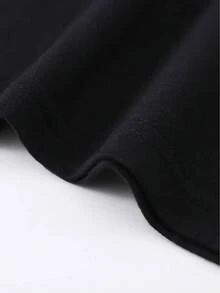 Women T-Shirts - Black - View 4