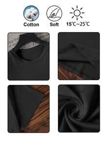 Women T-Shirts - 黑色 - 查看 5