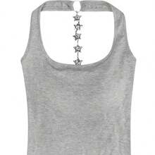 Women Lightweight Cardigans - Grey - View 6