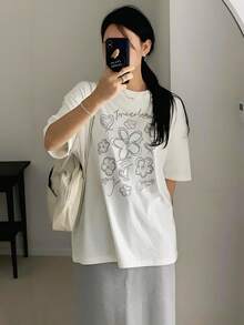 Kvinnor T-shirts - Vitt - Visa 2