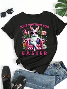 Kvinnor T-shirts - Svart - Visa 5