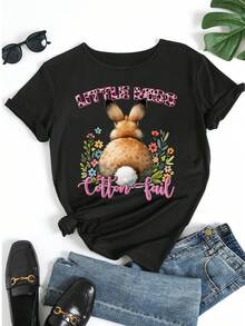 Kvinnor T-shirts - Svart - Visa 5