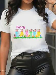 Women T-Shirts - White - View 1