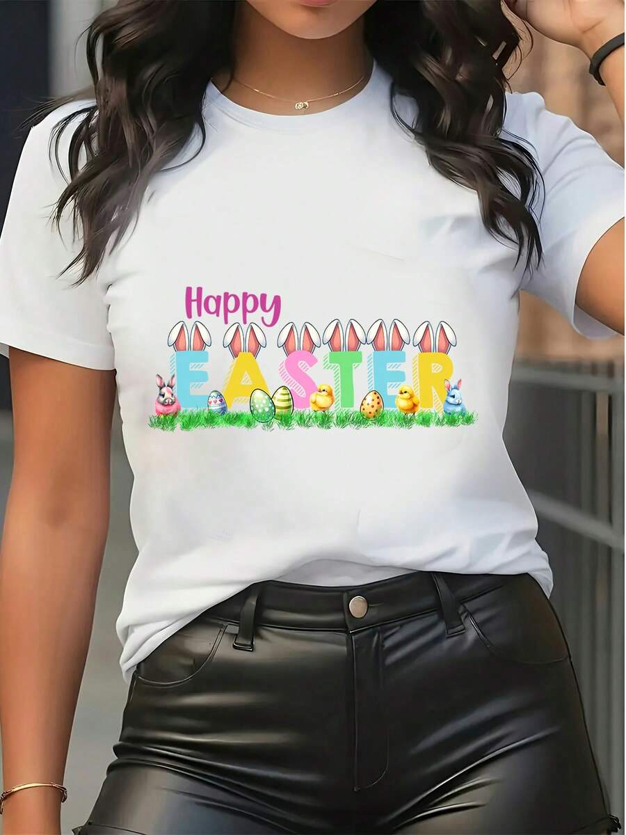 Women T-Shirts - White - View 1