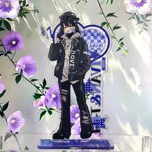 Alien Stage 全息閃粉壓克力立牌,Alien Stage Ivan & Till 壓克力立牌組,音樂主題雙面透明壓克力人偶立牌,可愛情侶角色桌面裝飾,Alien Stage 粉絲周邊禮物 - A - 查看 5