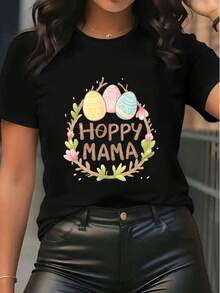 Women T-Shirts - Black - View 1