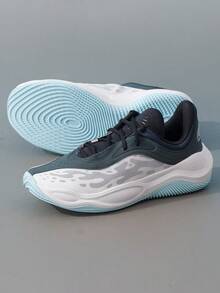 Under Armour CURRY Splash 25 AP-BLK 女士男士籃球鞋 戶外休閒運動鞋 日常休閒3028460-001 - 白色/黑色 - 查看 5
