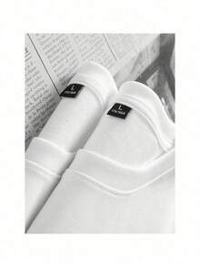 Women T-Shirts - White - View 3