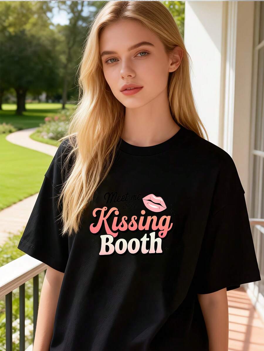 Women T-Shirts - Black - View 1