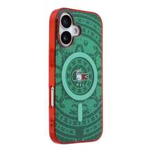 Funda Lacoste Calendario iPhone Original - Verde - Ver 4