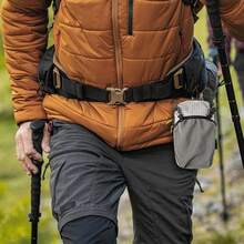 Tas Penyimpanan Gantung Tali Bahu Luar Ruangan, Tas Pinggang Olahraga Hiking yang Dapat Diperluas, Kantong Aksesori Multifungsi untuk Ponsel & Botol Air, Untuk Berkemah - MultiWarna - View 3