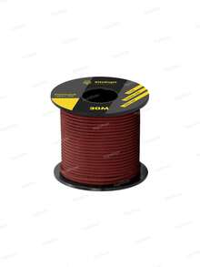 Cordón paracord 100% nailon, 2mm, 30m, tipo I de un solo hilo, cuerda para tienda de campaña, apto para camping, pulseras y talla grande - Multicolor - Ver 37