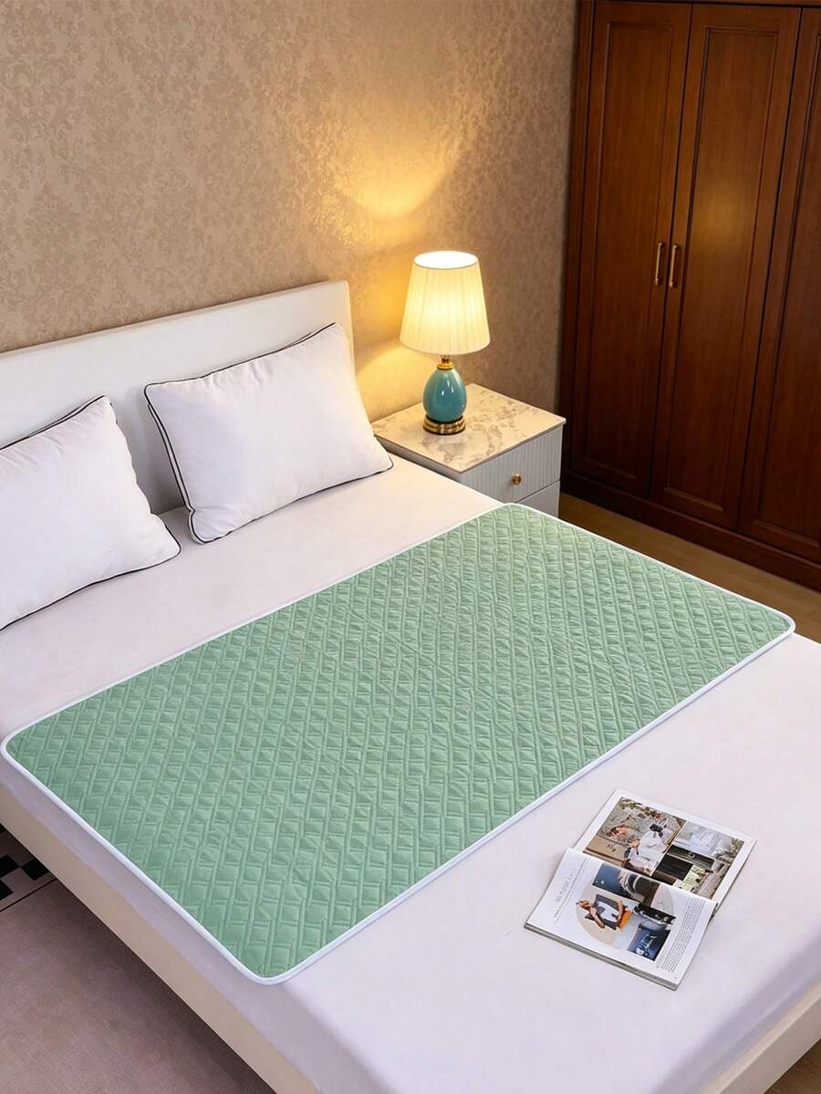Reusable Leak-Proof Menstrual Pad, Waterproof Washable Mattress Pad, Mattress Protector, Suitable For Women During Menstruation, Incontinence, Bedwetting, For Adults And Elderly