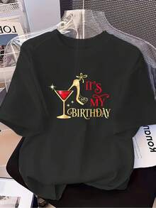 Women T-Shirts - Black - View 1