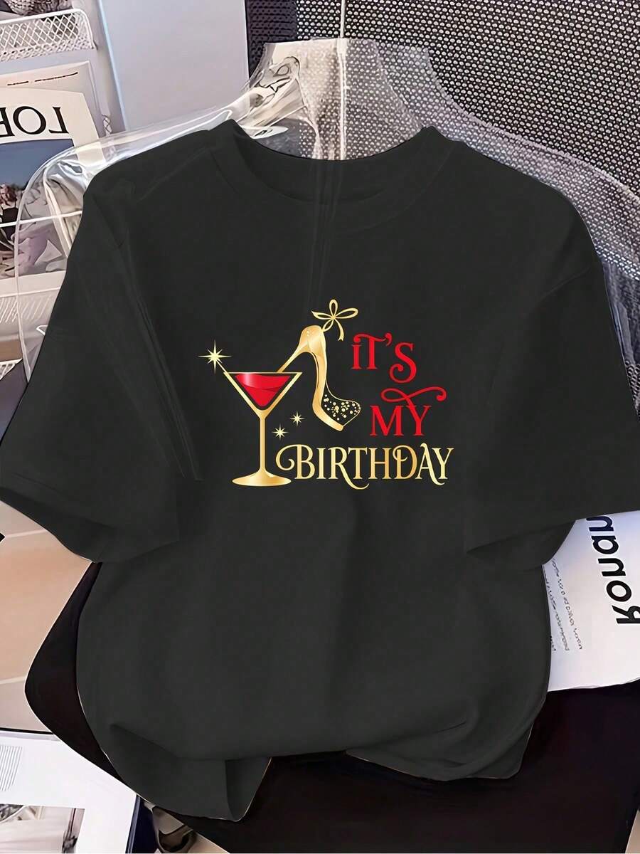 Women T-Shirts - Black - View 1