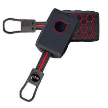 Silicone Key Case For Volvo XC60 XC40 XC90 S90 S60 V90 2020 Car Key Cover Case Keychain Accessories Protection Shell Skin - black - View 4