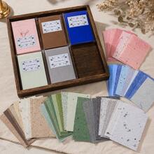 50PCS Vintage Material Paper Scrapbooking Paper DIY Junk Journaling Collage Decoration Background Handmade Paper - Paper - View 2