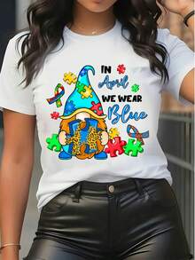 Women T-Shirts - White - View 6