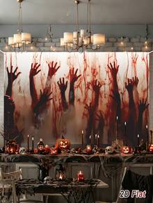 Wall Decor & Stickers - Bloody Hands - View 8