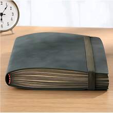 Sheet Music Paper And Notebook - Black - View 2