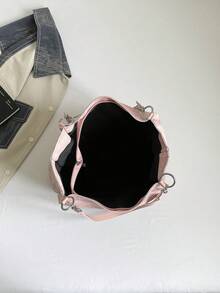 New Fashion Handbag For Women, Versatile Commuter Tote Bag With Large Capacity, Shoulder Bag - Multicolor - View 4