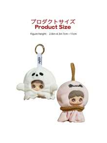 MayMei Crazy Circus Series Blind Box | Cute Gothic Style Anime Figure | Collectible Art Doll | Desk Decor & Bag Charm | Birthday Halloween Christmas Gift (12 Regular + 3 Hidden Versions) - Multicolor - View 4