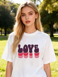 Women T-Shirts - White - View 6