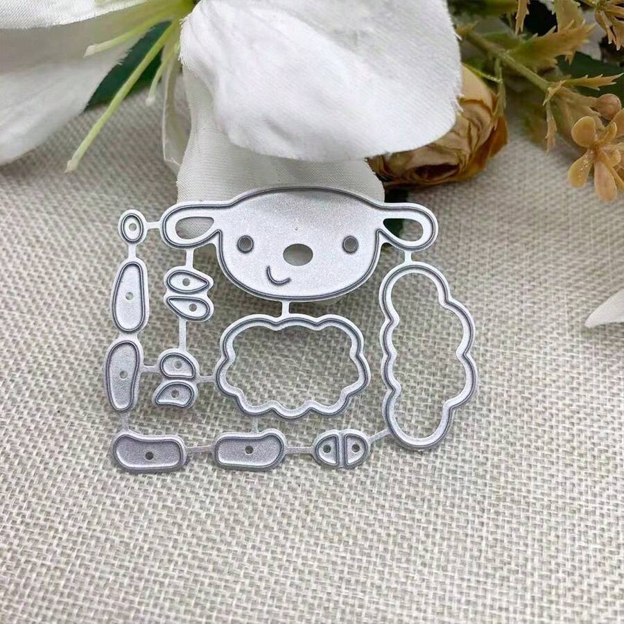 Recortes de Animais Pequenos para Cartões, Recortes para Scrapbook, Moldes para Cartões, Recortes de Metal em Formato de Folha de Lótus, Recortes para Cartões de Saudação, Modelos de Relevo, Decoração DIY para Scrapbook e Cartões de Bênção - Faça você mesmo diversos animais pequenos - Visão 1