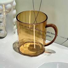 New Toothbrush Cup - Yellow - View 1