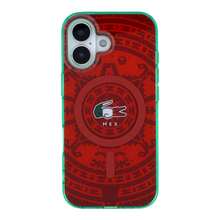 Original Lacoste Calendar IPhone Case - Red - View 3