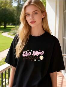 Women T-Shirts - Black - View 1