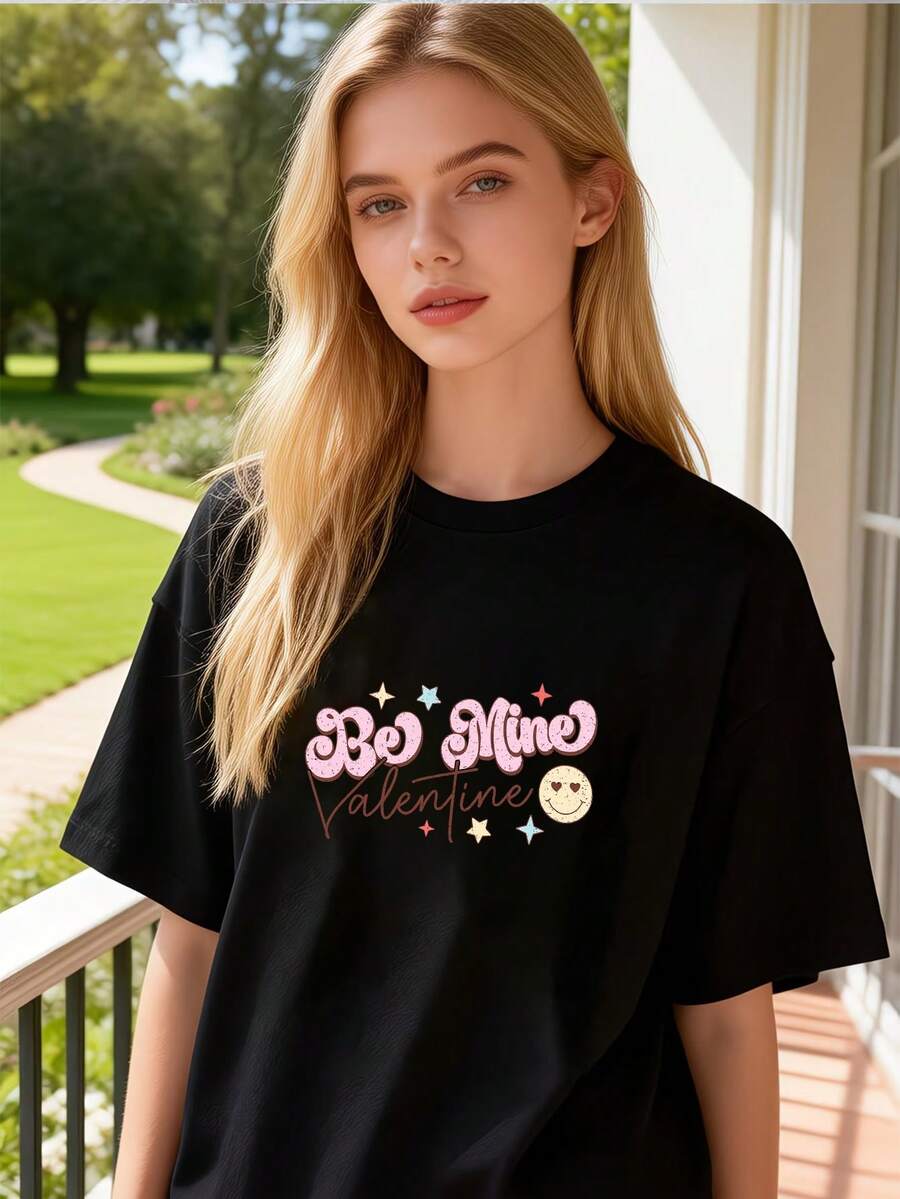 Women T-Shirts - Black - View 1