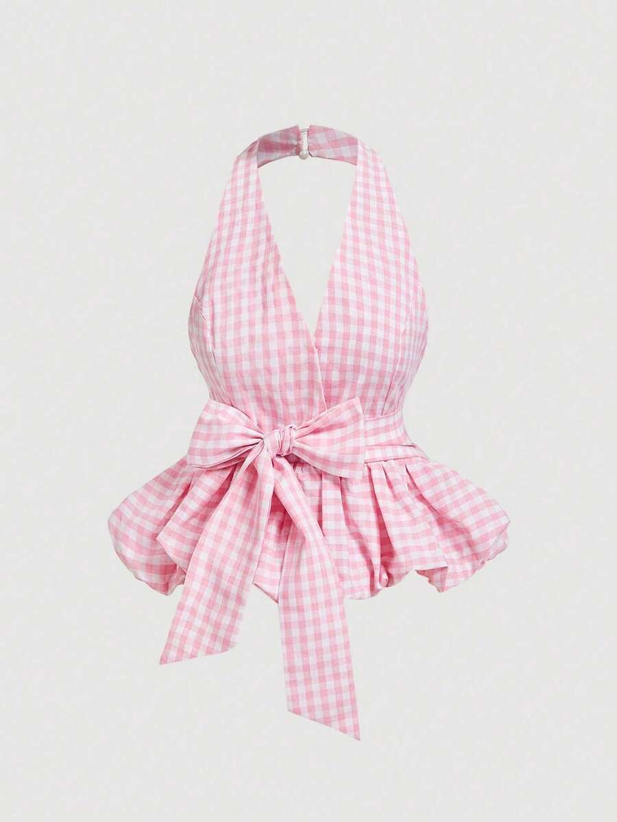 Women Tank Tops & Camis - Rose - View 1