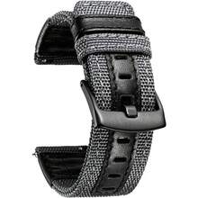 BEIMUSON 22mm 20mm Galaxy Watch 8/7/6/5/4/3 Sport 手錶錶帶 Gear S3 Frontier Classic 尼龍編織腕帶 5Pro Active2 - 彩色 - 查看 15