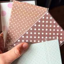 16/48/64pcs Dotted Round Color Block Vellum Paper, Suitable For Manuals, Handmade Photo Albums, Journals And Travel Diaries DIY Crafts, Semi-Transparent Inner Pages - 1 Set - View 6