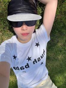 Women T-Shirts - White - View 1